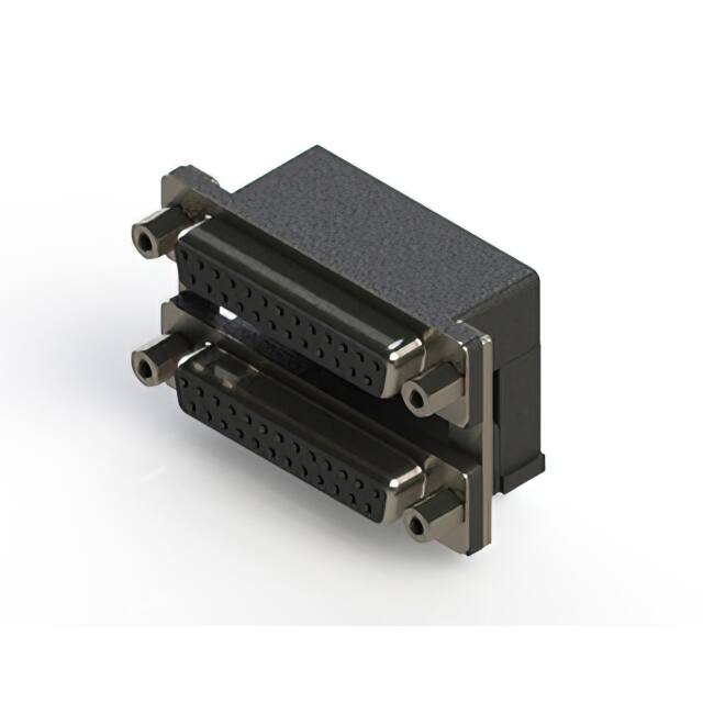 662-025-364-006 EDAC Inc.  D-Sub-Steckverbinderbaugruppen